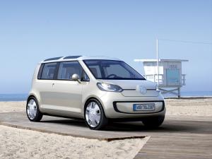 Volkswagen Space up Blue 2007 года